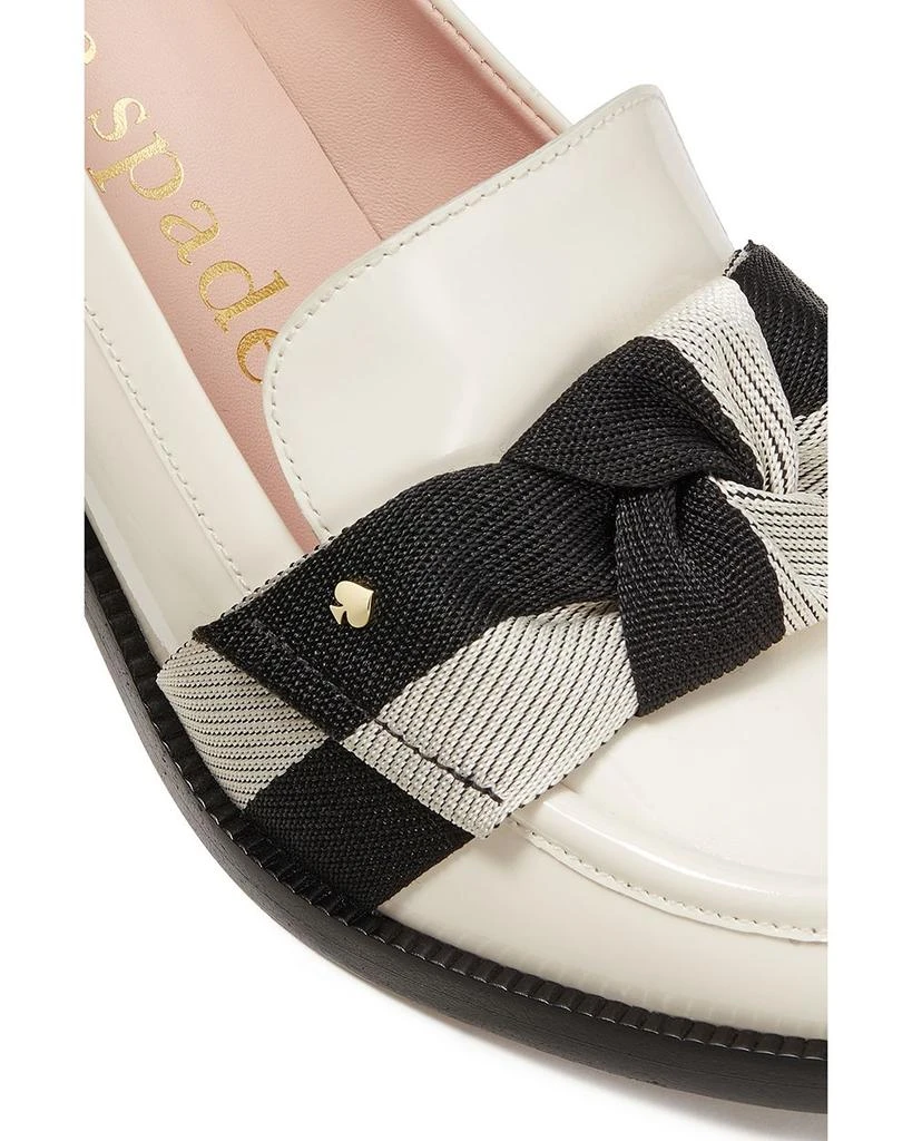 Kate Spade Women's Leandra Slip On Loafer High Heel Pumps 6