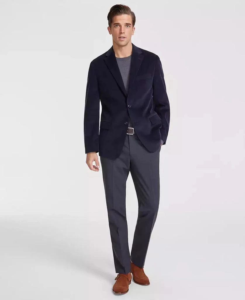 Tommy Hilfiger Men's Modern-Fit Corduroy Sport Coat 1