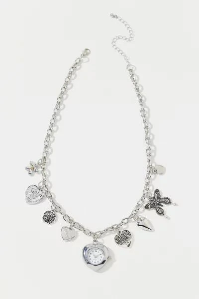 Urban Outfitters Gwen Watch Charm Necklace 1