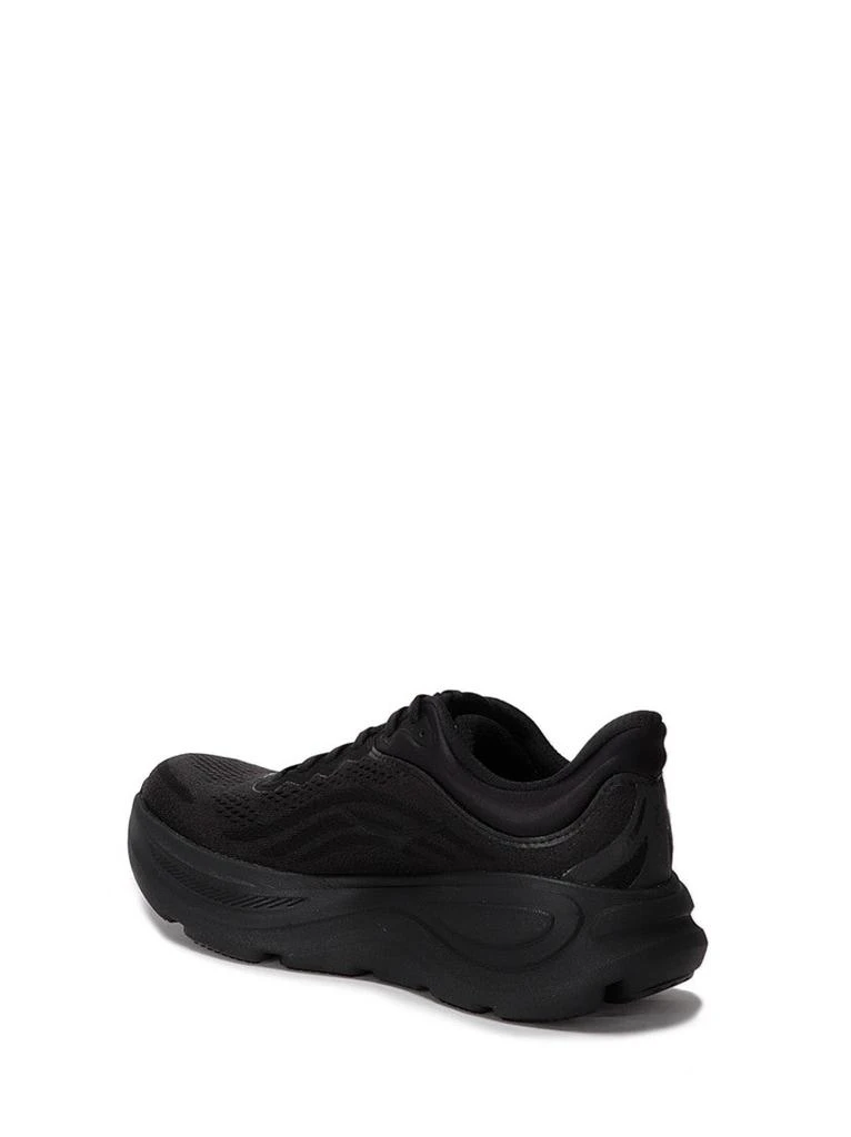 Hoka One One Streamlined Black Running Shoe With Textured Mesh Upper 3