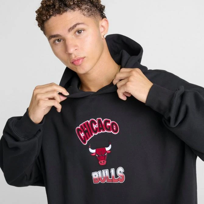 Pro Standard Men's Pro Standard Chicago Bulls NBA Turn It Up Hoodie 5