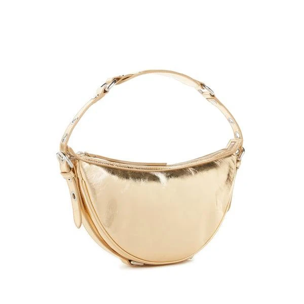 by FAR Gib metallic leather shoulder bag 1