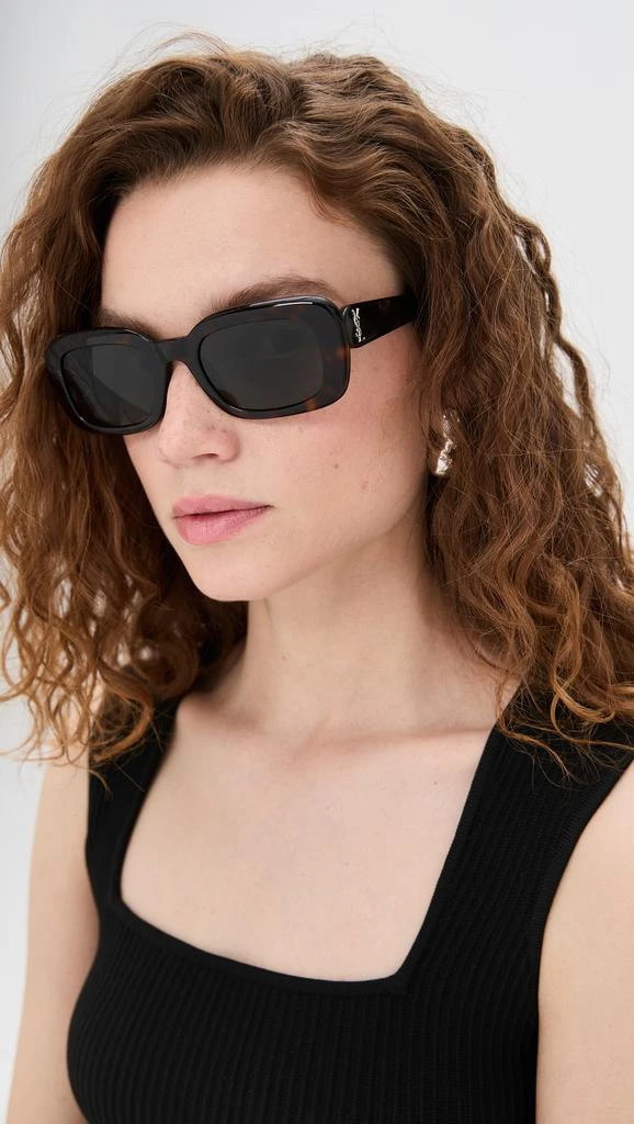 Yves Saint Laurent Rectangular Sunglasses 2