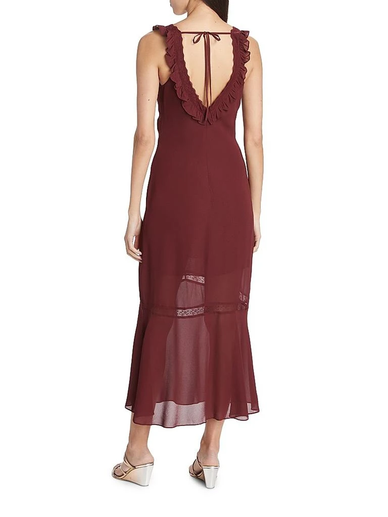 Reformation Purdie Lace Midi-Dress 5