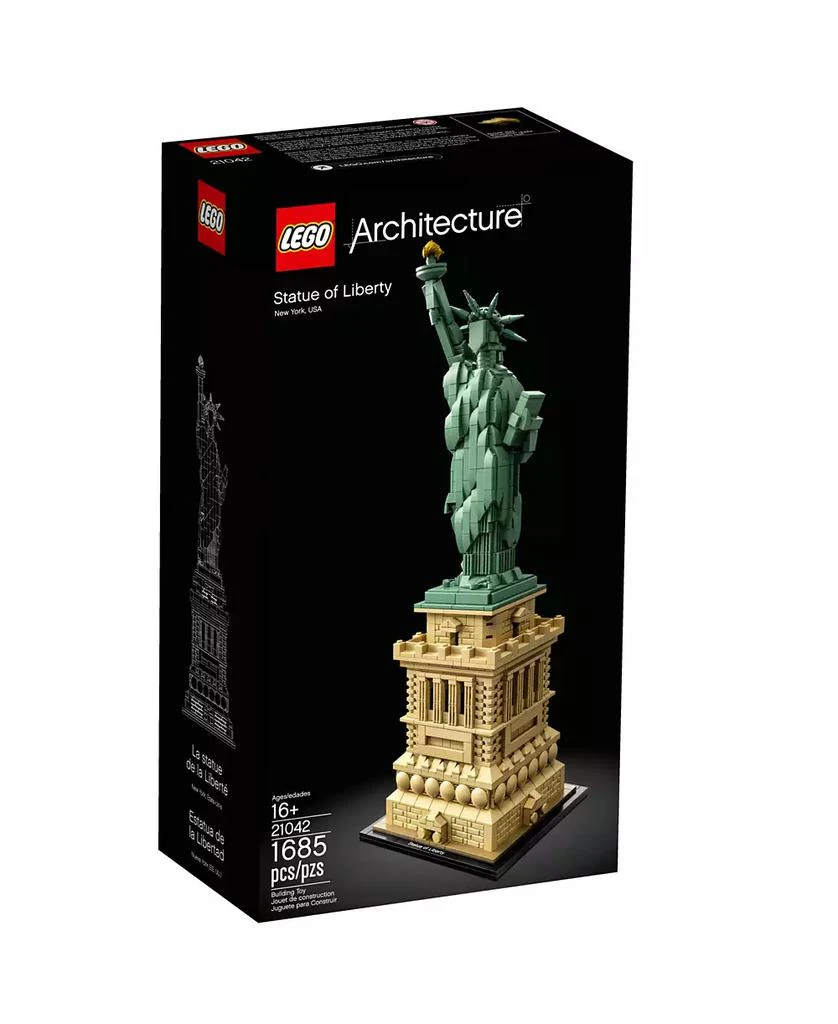 LEGO Architecture 21042 Statue of Liberty Toy Building Set 4