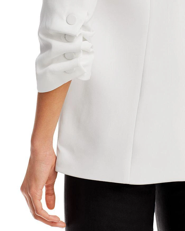 Cinq à Sept Khloe Ruched-Cuff Blazer 6