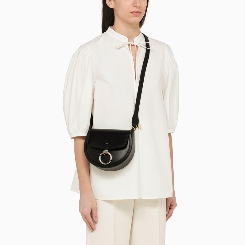 Chloé Small black Arlène shoulder bag