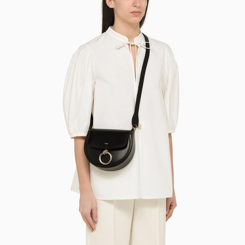 Chloé Small black Arlène shoulder bag 3