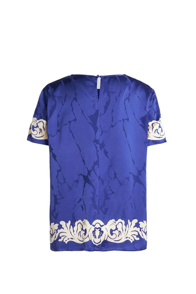 ETRO Etro Floral Printed Crewneck T-Shirt 2