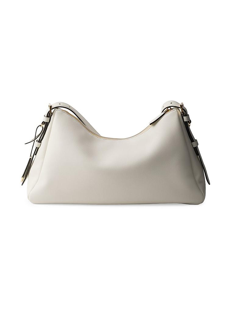 Prada Prada Aimée Large Leather Shoulder Bag - Shoulder Bags