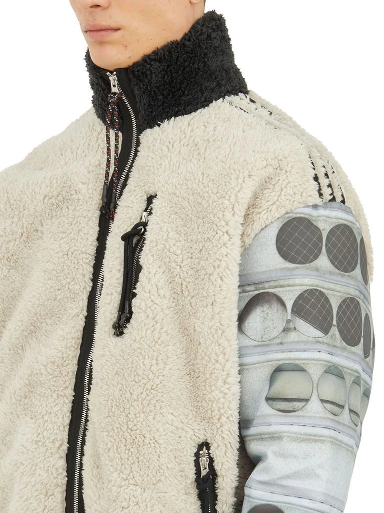 Adidas Adidas X Song For The Mute Fleece Textured Jacket 5