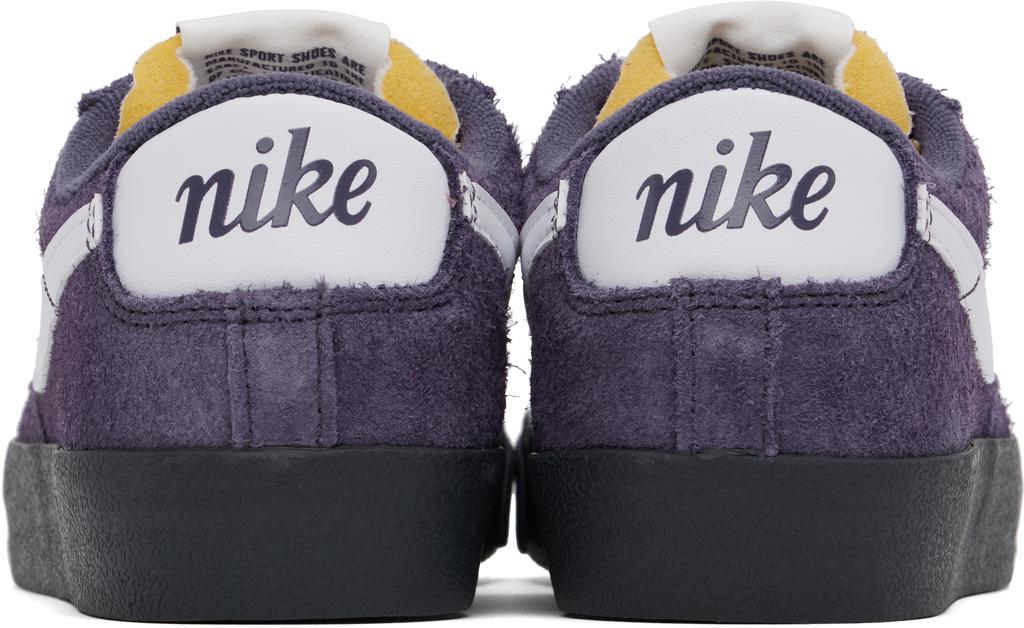 NIKE Purple 
White Blazer Low 
77 Vintage Sneakers