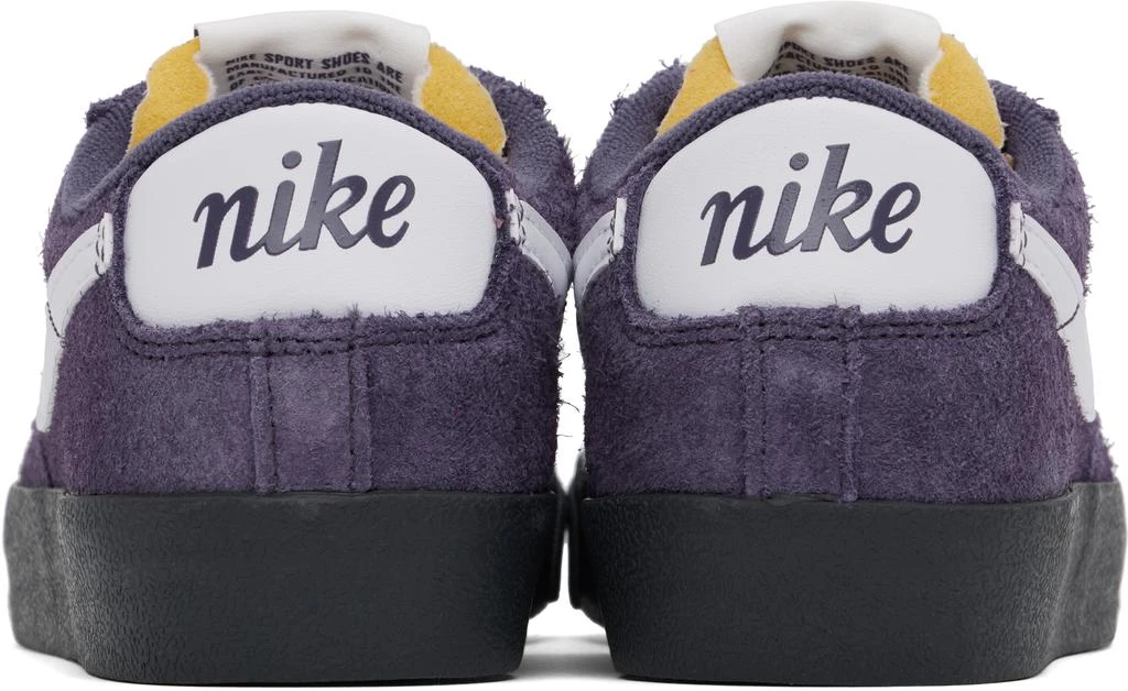 NIKE Purple 
White Blazer Low 
77 Vintage Sneakers 2