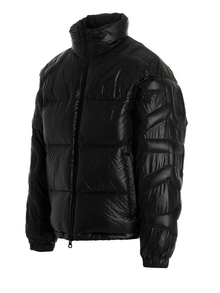 Burberry Burberry Padded Funnel Neck Zipped Jacket 4