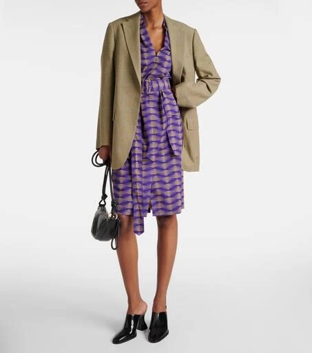 Dries Van Noten Printed cotton poplin minidress 2