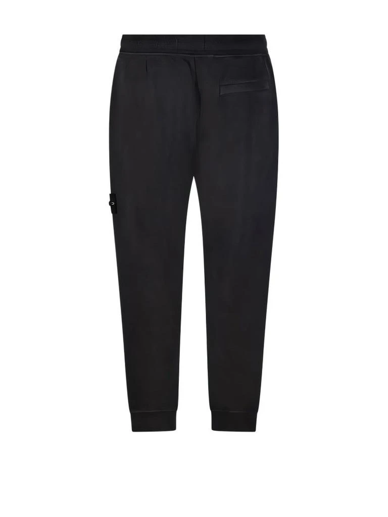 Stone Island Tapered Black Jogger Pants 3
