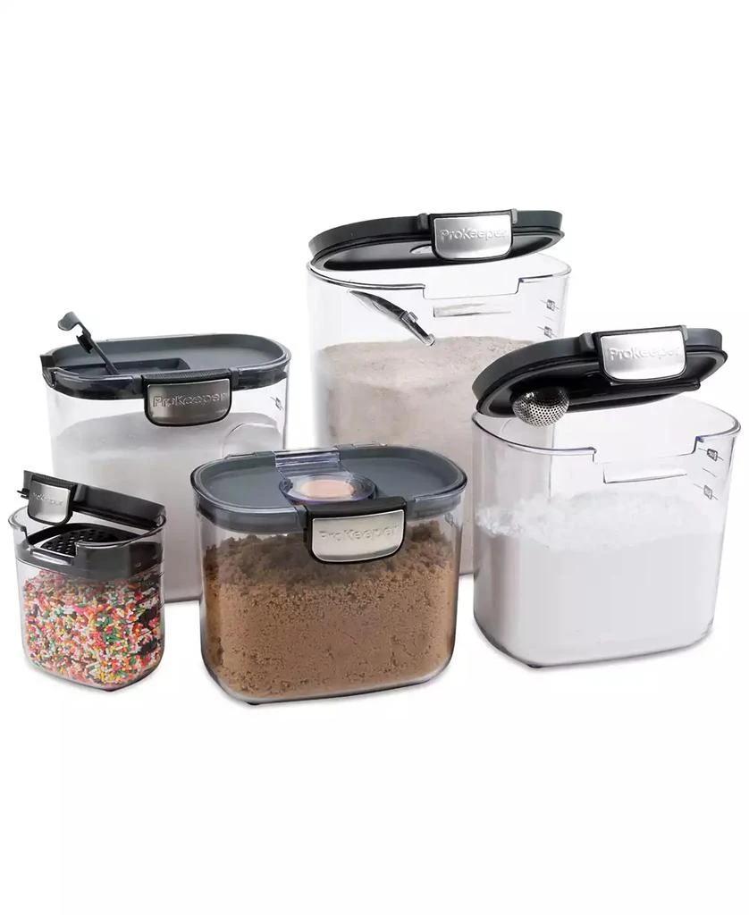 Prepworks Prokeeper+ 9-Piece Professional Baker's Storage Set 8