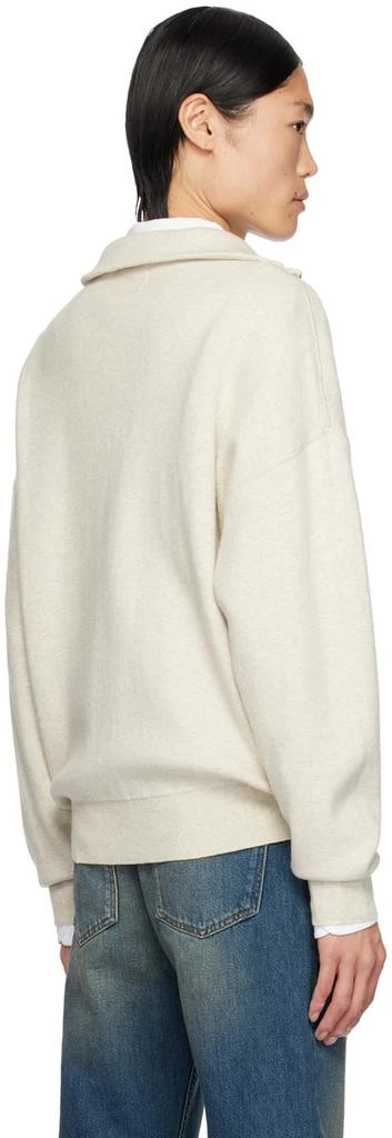 Isabel Marant Beige Alex Cardigan 3