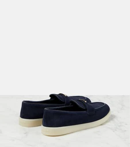 Prada Saint Tropez suede loafers 3
