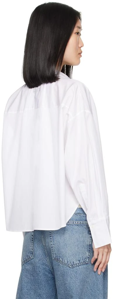 Rag & Bone White Martha Shirt 3