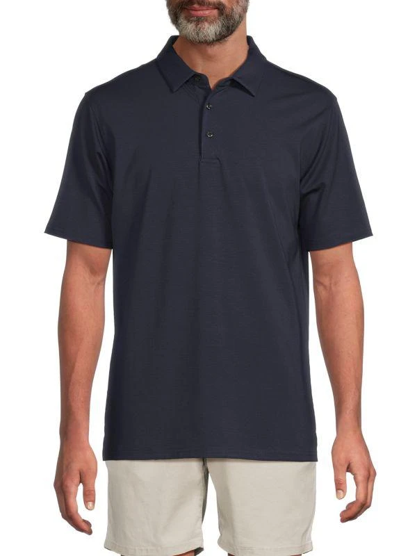 American Heritage Solid Polo Shirt 1