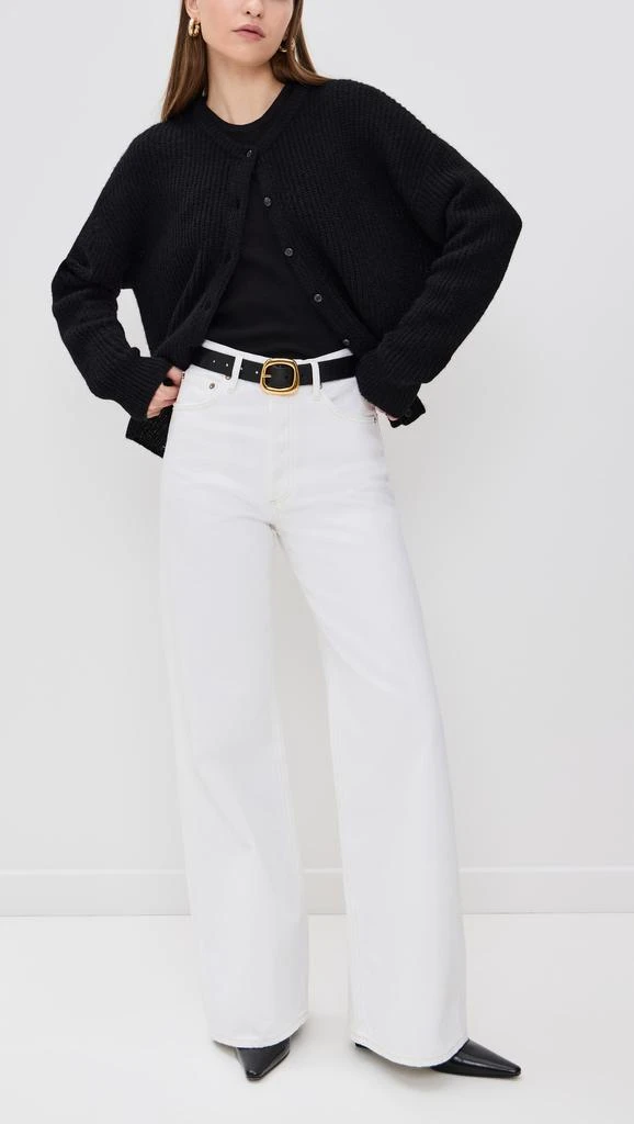 AGOLDE Dame Jeans: High Rise Wide Leg 4