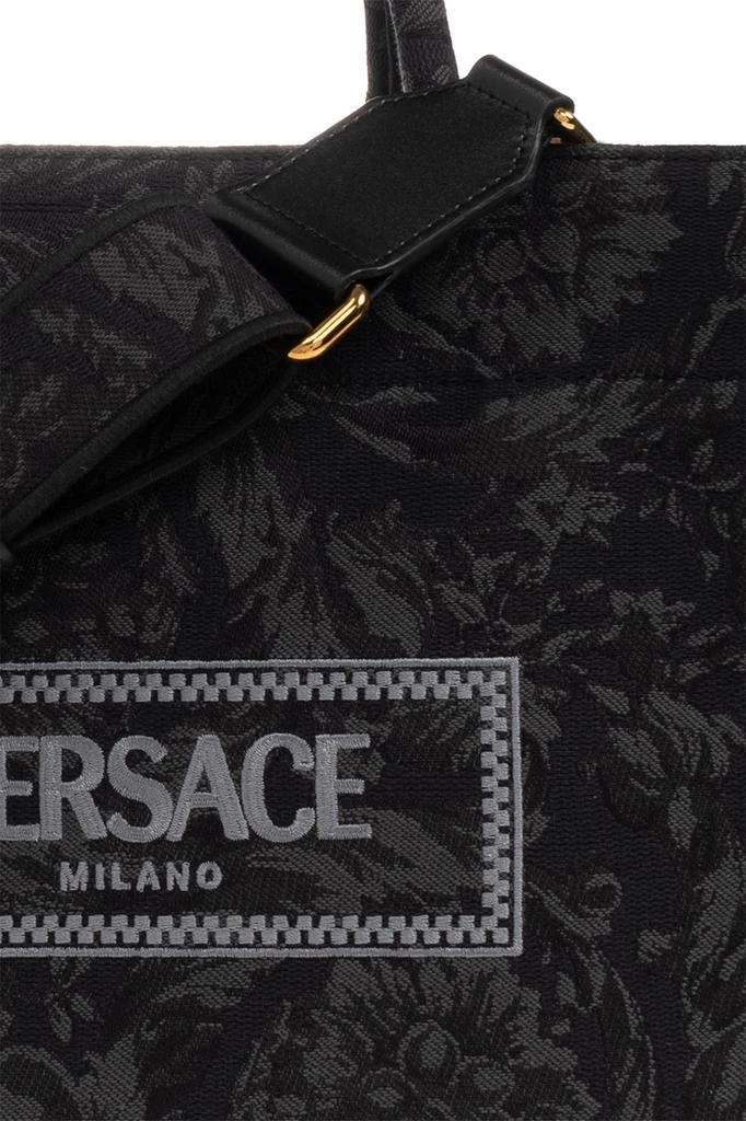 Versace ‘Barocco Athena Small’ shopper bag 6
