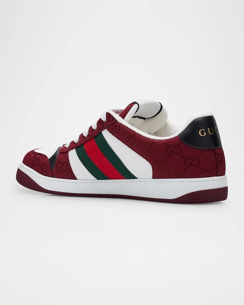 Gucci Men's Screener GG Canvas Low-Top Sneakers 2