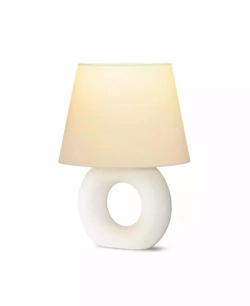 Brightech Chloe 15.5" Ceramic Contemporary LED Table Lamp