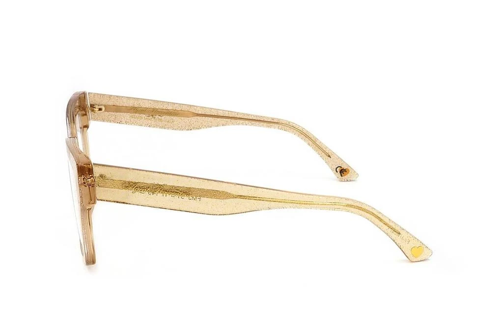 L'Agent by Agent Provocateur Agent Provocateur Square Frame Full Rim Optical Glasses 3