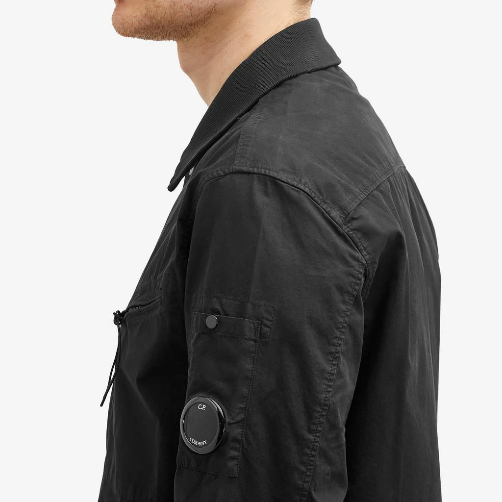 C.P. Company C.P. Company Gabardine Lens Shirt 5