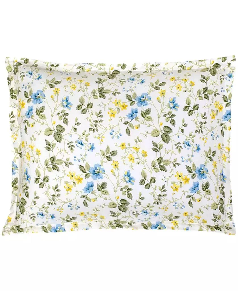 Laura Ashley Meadow Floral 2-Pc. Duvet Cover Set 10