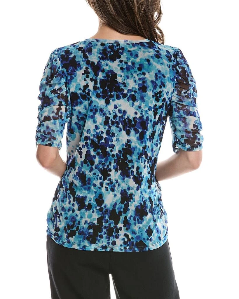 Anne Klein Ruched Elbow Sleeve Top 2