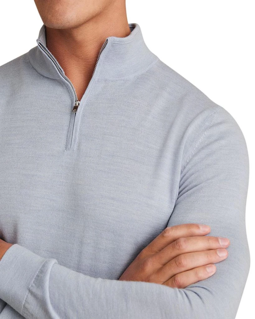 REISS Merino Wool Half Zip Sweater 3