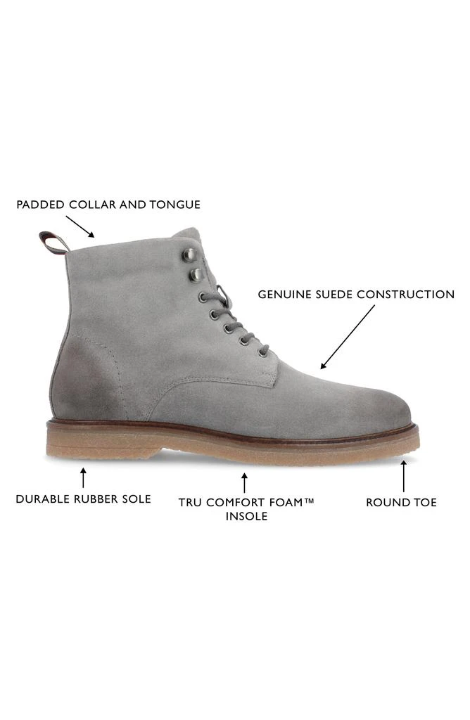 Thomas & Vine Samwell Plain-Toe Ankle Boot 8