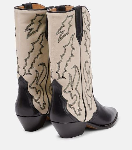 Isabel Marant Duerto leather cowboy boots 3