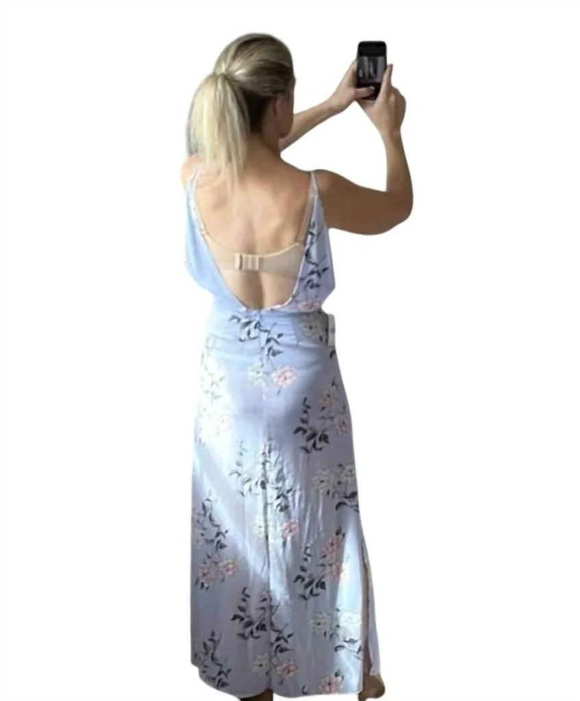 Lush Lush - Floral Sleeveless Maxi Dress 3