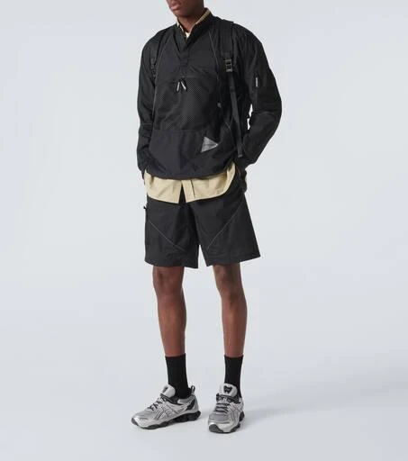 And Wander Ripstop shorts 2