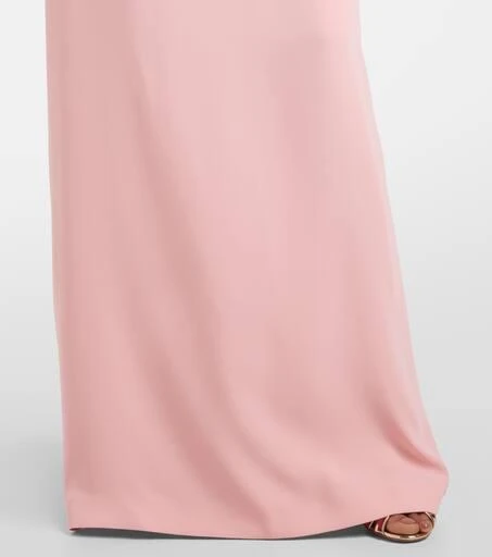 Costarellos Crêpe gown 5