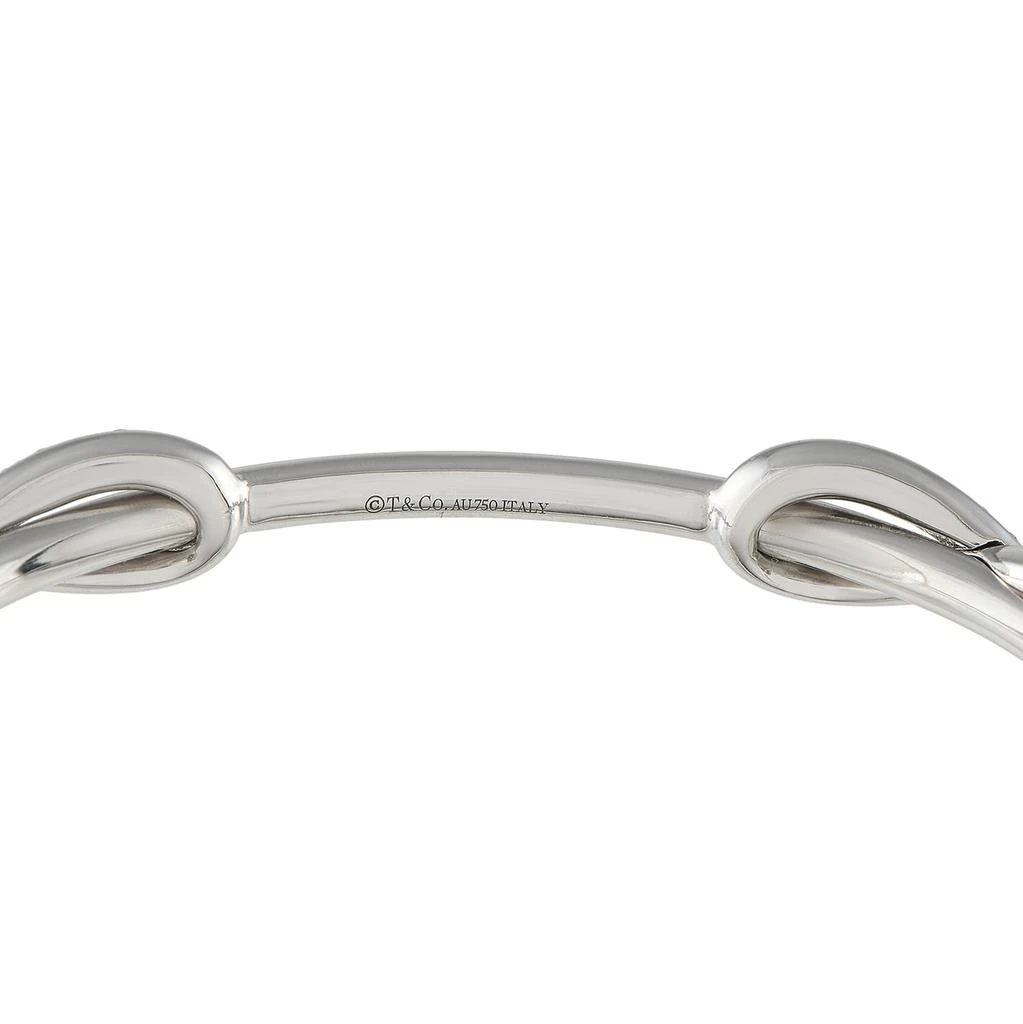 Tiffany & Co. . Platinum Diamond Infinity Bracelet TI12-050625 3