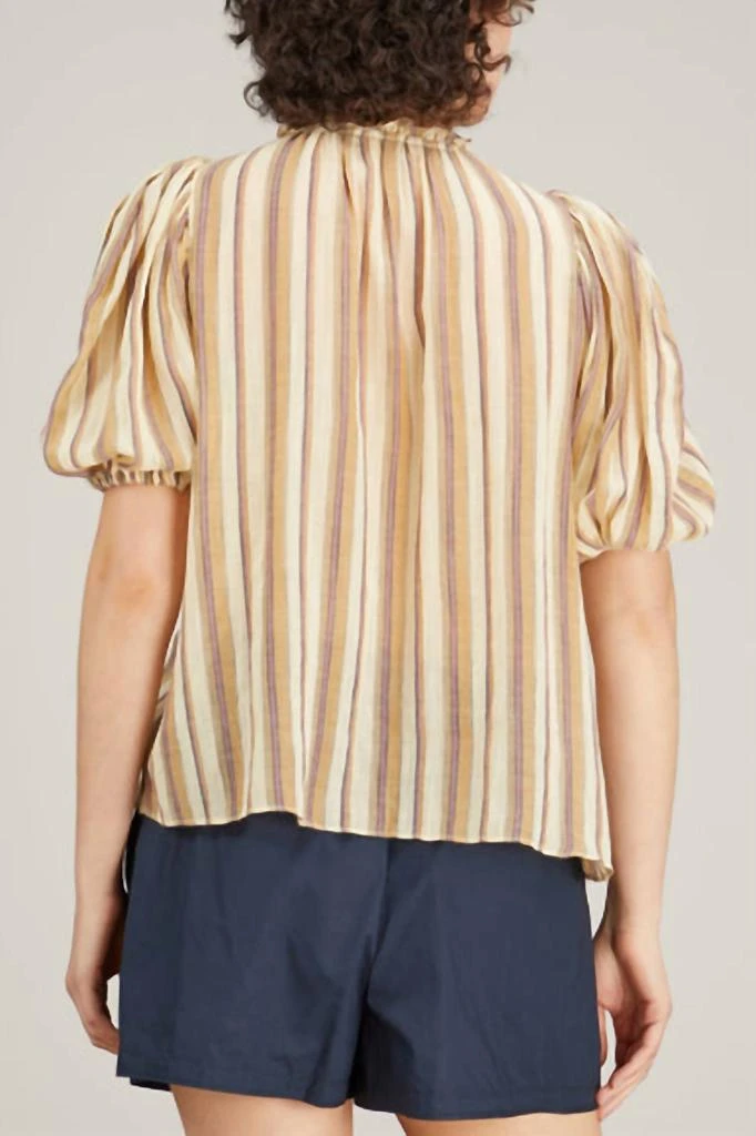 Ulla Johnson Oona Top In Positano 2