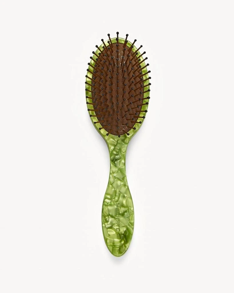 MACHETE Everyday Detangling Hair Brush in Pistachio 1