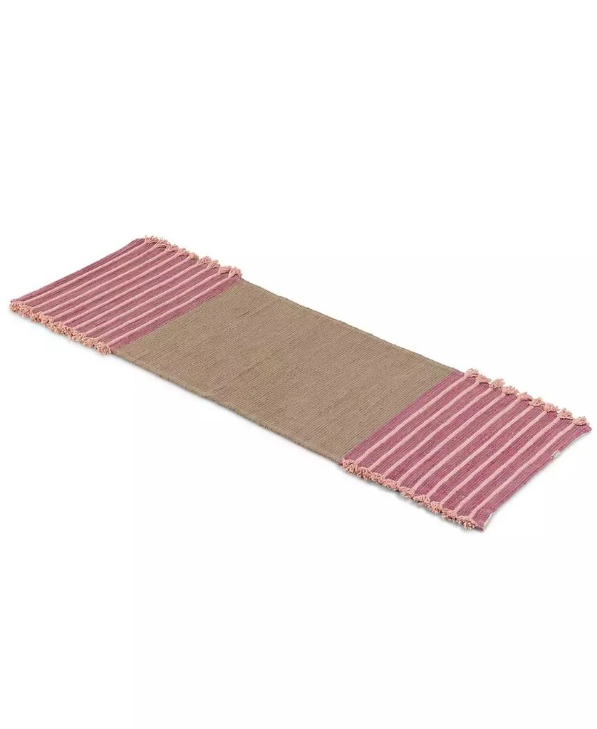 Bennd Dark Harda and Sappan Wood Ayurvedic Yoga Mat 1