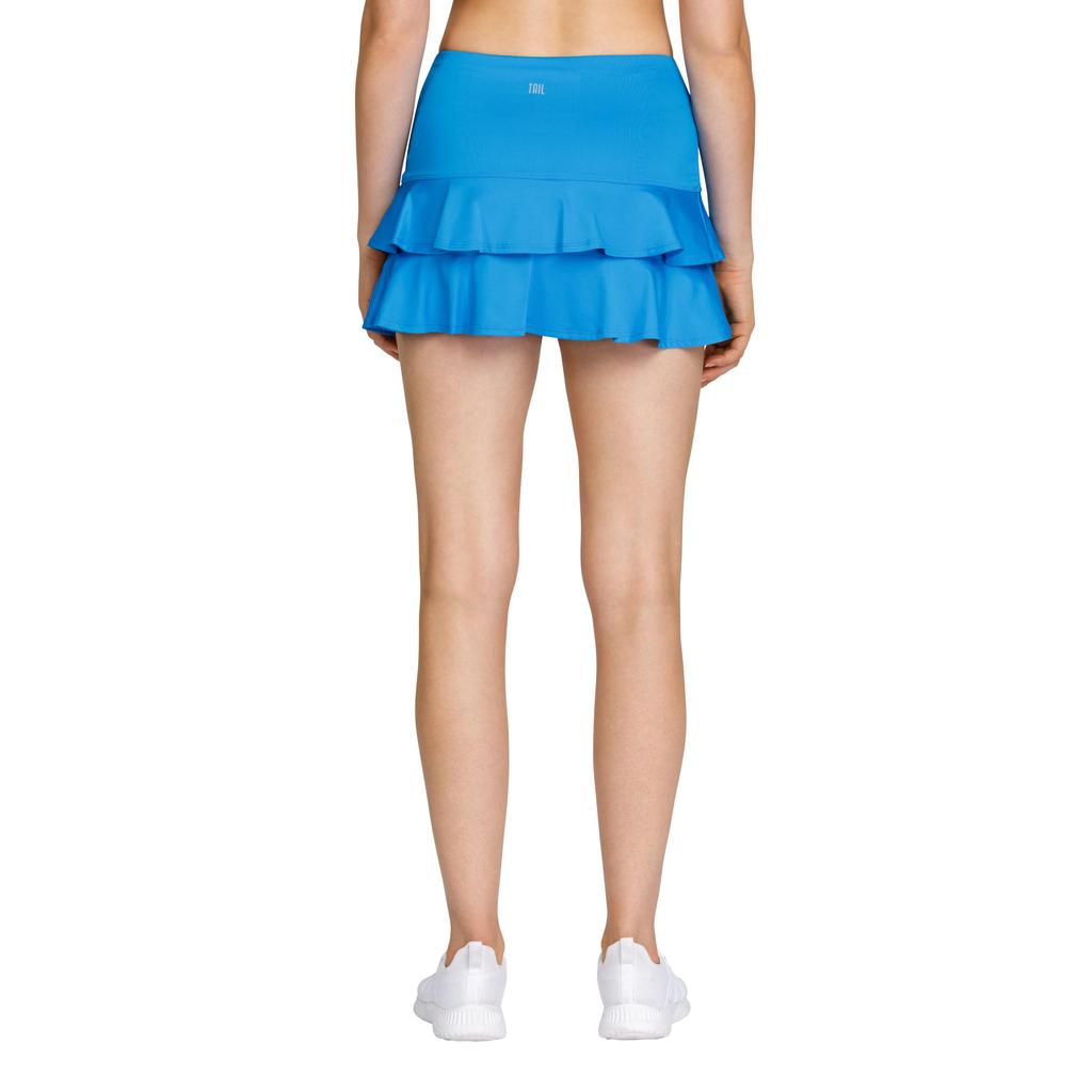 Tail Activewear Jasper 13.5" Double Tier Flounce Tennis Skort