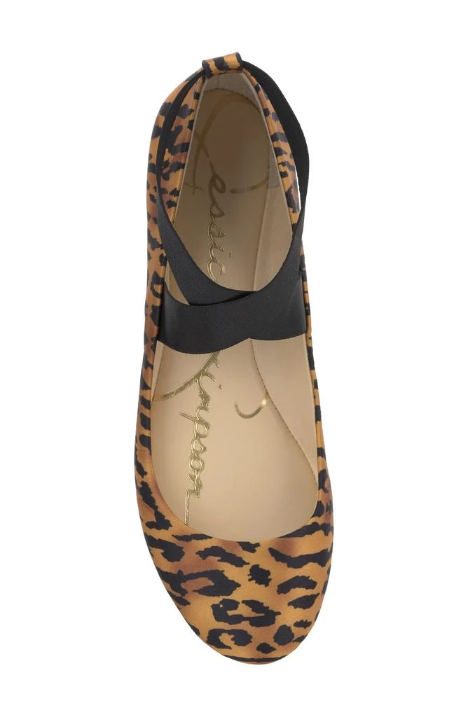 Jessica Simpson Mandayss Ankle Strap Ballet Flat 6