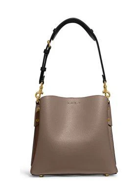 COACH Willow Bucket Bag In Color Block 4