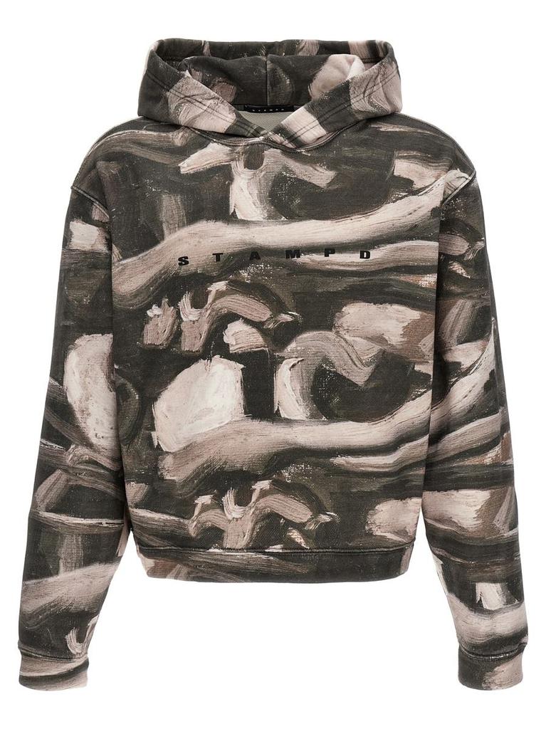 Stampd Stampd 'Bones Sublimated' Hoodie