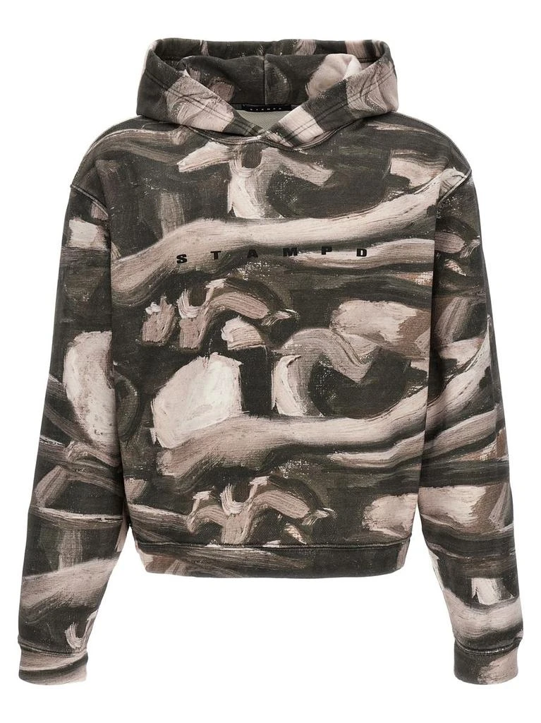 Stampd Stampd 'Bones Sublimated' Hoodie 1