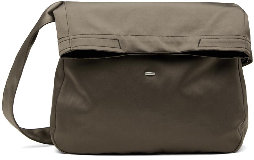 Our Legacy Gray Sling Bag - Shoulder Bags - BeyondStyle Our Legacy Gray Sling Bag - Shoulder Bags - BeyondStyle