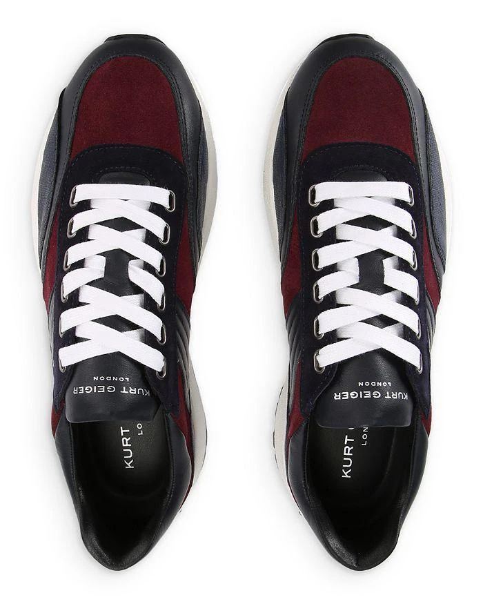 Kurt Geiger Men's Gaspar Lace Up Sneakers 2